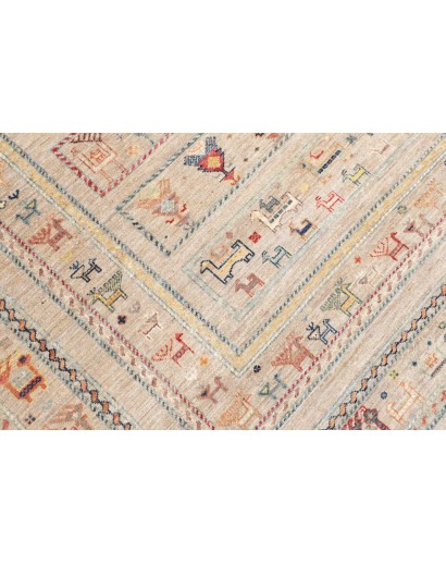 Tappeto Rubin Pakistan beige grigio 247x307