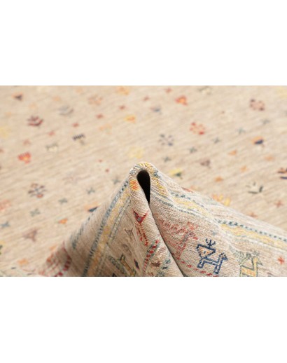 Tappeto Rubin Pakistan beige grigio 247x307