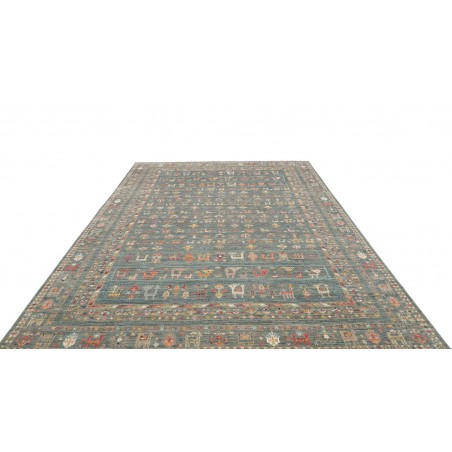 Tappeto Rubin Pakistan bianco 249x350