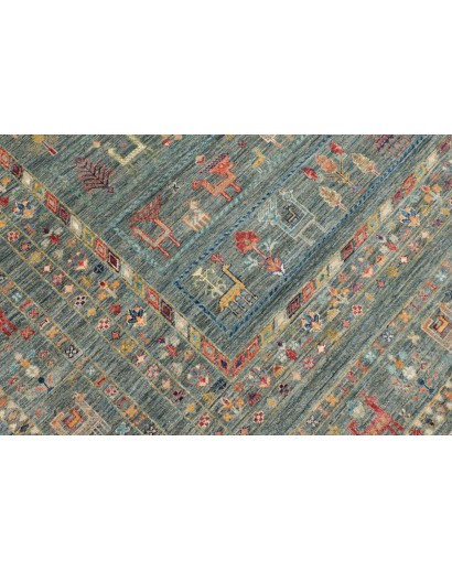 Tappeto Rubin Pakistan bianco 249x350