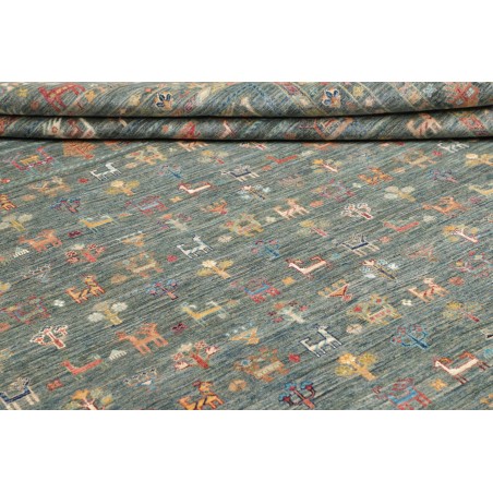 Tappeto Rubin Pakistan bianco 249x350