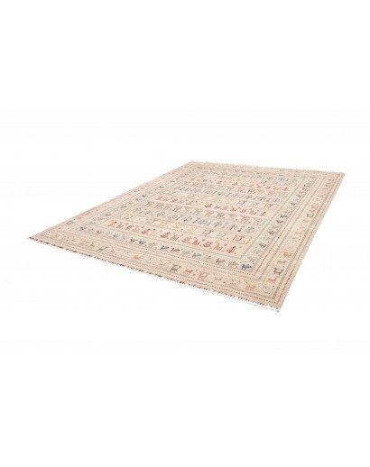 Tappeto Rubin Pakistan bianco marrone 252x308