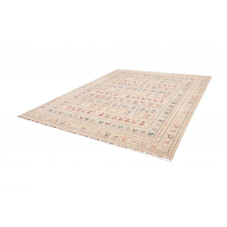 Tappeto Rubin Pakistan bianco marrone 252x308