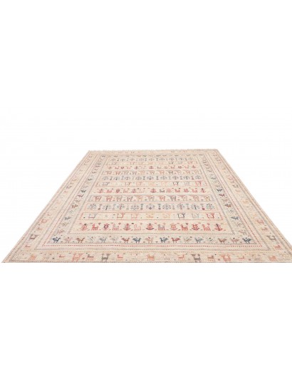 Tappeto Rubin Pakistan bianco marrone 252x308
