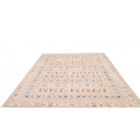 Tappeto Rubin Pakistan bianco marrone 252x308