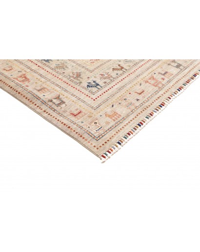 Tappeto Rubin Pakistan bianco marrone 252x308