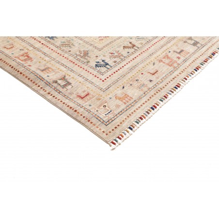 Tappeto Rubin Pakistan bianco marrone 252x308