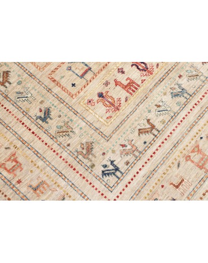 Tappeto Rubin Pakistan bianco marrone 252x308