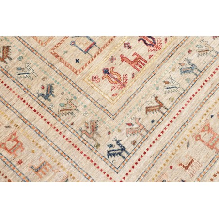 Tappeto Rubin Pakistan bianco marrone 252x308