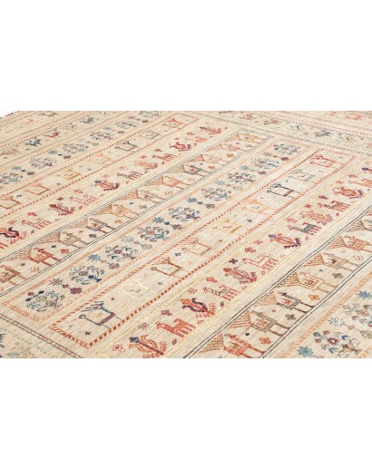 Tappeto Rubin Pakistan bianco marrone 252x308