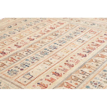 Tappeto Rubin Pakistan bianco marrone 252x308