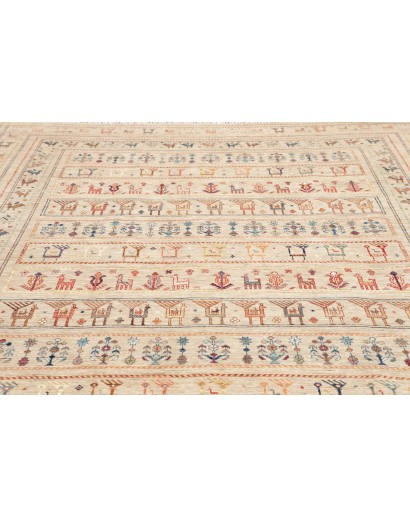 Tappeto Rubin Pakistan bianco marrone 252x308