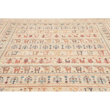 Tappeto Rubin Pakistan bianco marrone 252x308