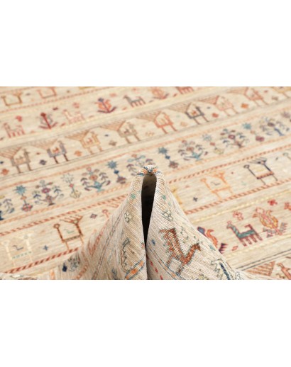 Tappeto Rubin Pakistan bianco marrone 252x308
