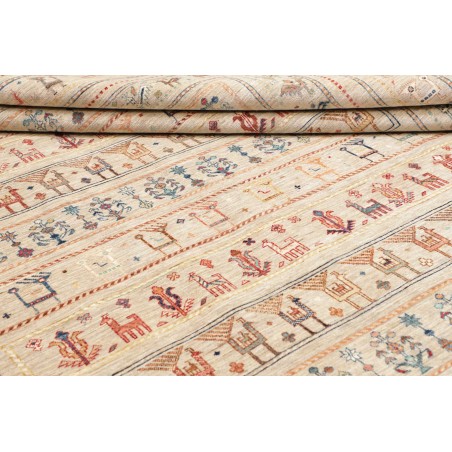 Tappeto Rubin Pakistan bianco marrone 252x308