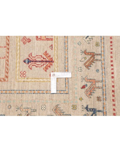 Tappeto Rubin Pakistan bianco marrone 252x308