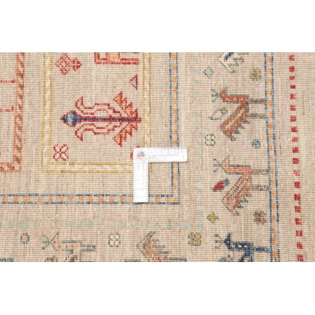 Tappeto Rubin Pakistan bianco marrone 252x308