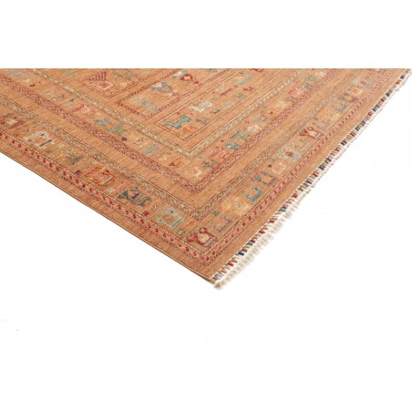 Tappeto Rubin Pakistan marrone arancione 250x355