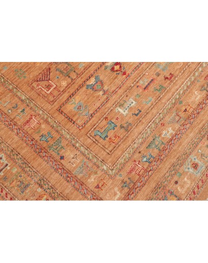 Tappeto Rubin Pakistan marrone arancione 250x355