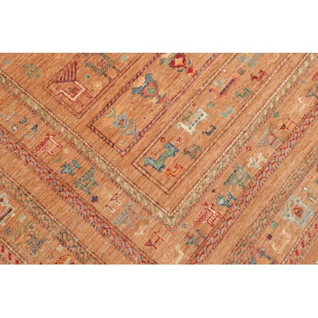Tappeto Rubin Pakistan marrone arancione 250x355