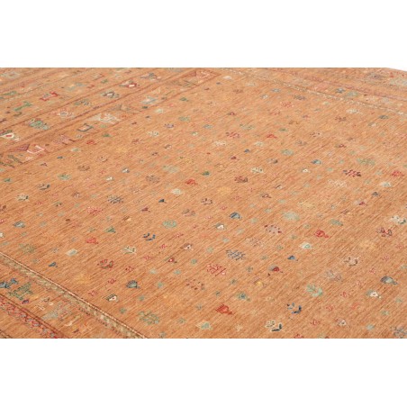 Tappeto Rubin Pakistan marrone arancione 250x355
