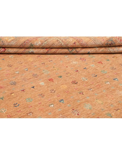 Tappeto Rubin Pakistan marrone arancione 250x355