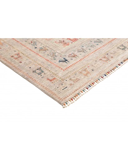 Tappeto Rubin Pakistan beige grigio 248x306