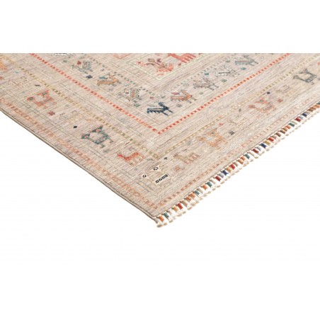 Tappeto Rubin Pakistan beige grigio 248x306