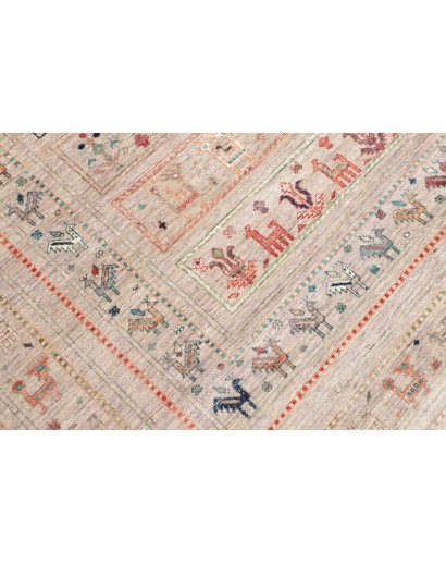 Tappeto Rubin Pakistan beige grigio 248x306