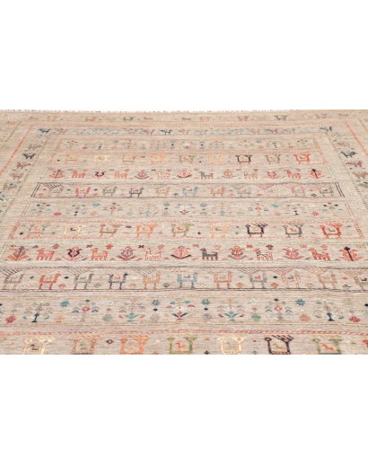 Tappeto Rubin Pakistan beige grigio 248x306