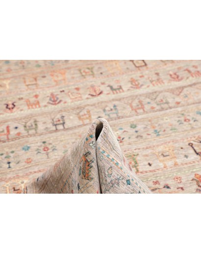 Tappeto Rubin Pakistan beige grigio 248x306
