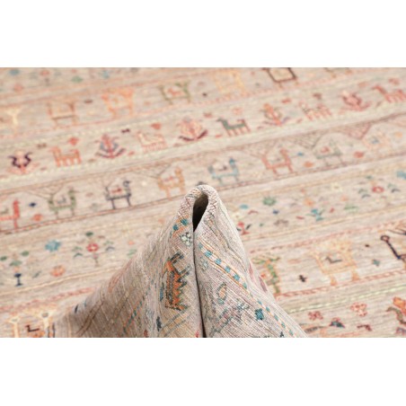 Tappeto Rubin Pakistan beige grigio 248x306