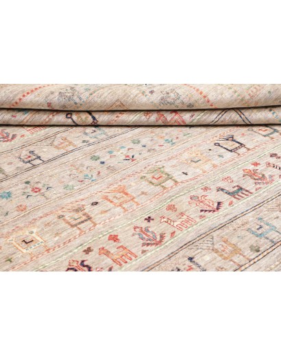 Tappeto Rubin Pakistan beige grigio 248x306