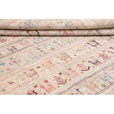 Tappeto Rubin Pakistan beige grigio 248x306