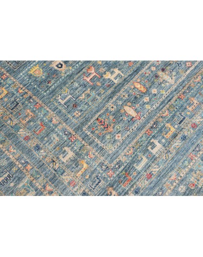 Tappeto Rubin Pakistan grigio 246x305