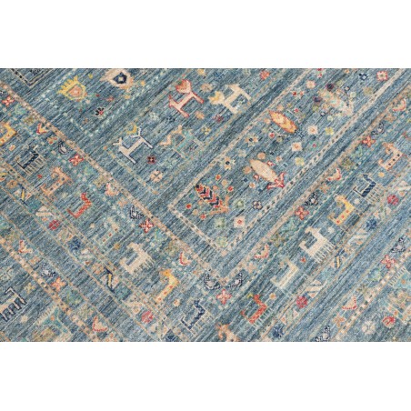 Tappeto Rubin Pakistan grigio 246x305