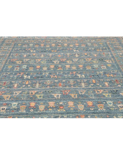 Tappeto Rubin Pakistan grigio 246x305