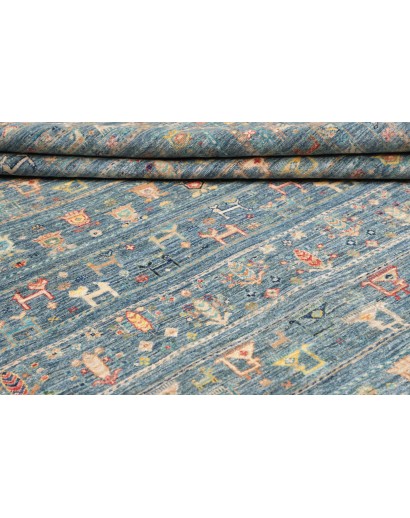 Tappeto Rubin Pakistan grigio 246x305