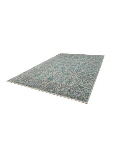 Tappeto Zigler Fine Pakistan grigio azzurro 255x343