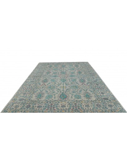Tappeto Zigler Fine Pakistan grigio azzurro 255x343