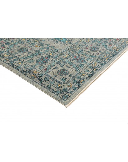 Tappeto Zigler Fine Pakistan grigio azzurro 255x343