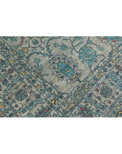 Tappeto Zigler Fine Pakistan grigio azzurro 255x343