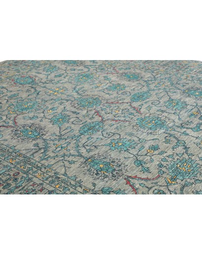 Tappeto Zigler Fine Pakistan grigio azzurro 255x343