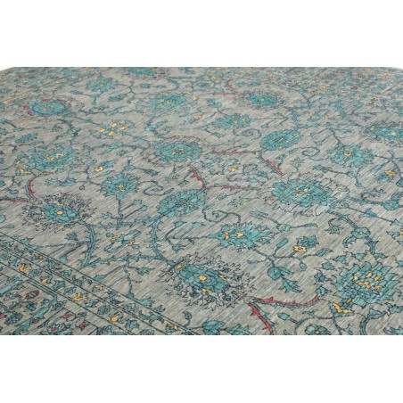 Tappeto Zigler Fine Pakistan grigio azzurro 255x343