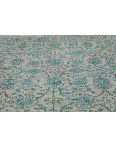 Tappeto Zigler Fine Pakistan grigio azzurro 255x343