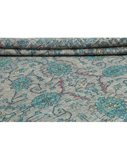 Tappeto Zigler Fine Pakistan grigio azzurro 255x343