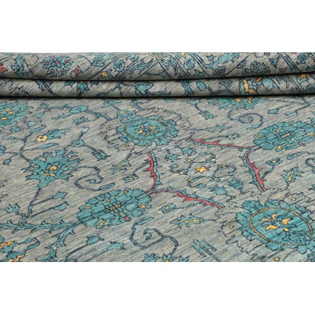 Tappeto Zigler Fine Pakistan grigio azzurro 255x343