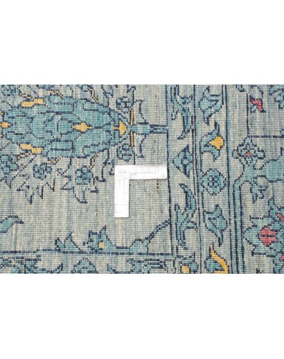 Tappeto Zigler Fine Pakistan grigio azzurro 255x343