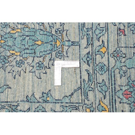 Tappeto Zigler Fine Pakistan grigio azzurro 255x343
