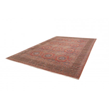 Tappeto Mamlouk Pakistan azzurro bianco 270x366